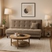 Mebel Elite Набор из 2 диван-кроватей Lima бежевого цвета, PPHUE.MARIO/PAROS3/Z2/WER - Home Club, изображение 2