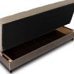 Mebel Elite Набор из 2 диван-кроватей Lima бежевого цвета, PPHUE.MARIO/PAROS3/Z2/WER - Home Club, изображение 6