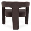 Mebel Elite Крісло для відпочинку Lille, велюрове, коричневе, ME.LILLE/BR/V/FW - Home Club, зображення 6