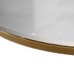 Mebel Elite Керамический столик Korin, белый глянцевый/золотой, ME.KORIN/B/PL/ZL/L - Home Club, изображение 4