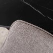 Mebel Elite Комплект: стол Alicante 160–200 см (черный/орех) и 4 стула Edrick (коричневые), ALICANTE/CZ/O/S160-200/EDRICK/BR/CZ/T/Z4/K - Home Club, изображение 6