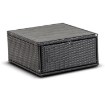 Mebel Elite Комплект садовой мебели Caliente, чёрный/коричневый, ME.CALIENTE/CZ/RT/OGR/ZES - Home Club, изображение 8
