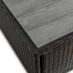 Mebel Elite Комплект садовой мебели Caliente, чёрный/коричневый, ME.CALIENTE/CZ/RT/OGR/ZES - Home Club, изображение 10
