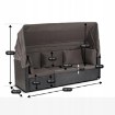 Mebel Elite Комплект садовой мебели Caliente, чёрный/коричневый, ME.CALIENTE/CZ/RT/OGR/ZES - Home Club, изображение 12