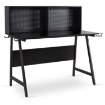 Mebel Elite Игровой стол Roll 138,5 см, черный, ME.ROLL/CZ/B - Home Club