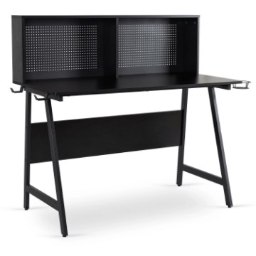 Mebel Elite Игровой стол Roll 138,5 см, черный, ME.ROLL/CZ/B - Home Club