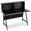 Mebel Elite Игровой стол Roll 138,5 см, черный, ME.ROLL/CZ/B - Home Club, изображение 3