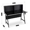 Mebel Elite Игровой стол Roll 138,5 см, черный, ME.ROLL/CZ/B - Home Club, изображение 5