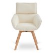Mebel Elite Вращающееся кресло Dias кремового цвета из букле, ME.DIAS/KR/TB/K - Home Club, изображение 6