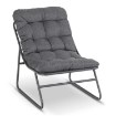 Mebel Elite Набор садовой мебели Nikea, серый, ME.NIKEA/CZ/T/ZES - Home Club, изображение 4