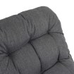 Mebel Elite Набор садовой мебели Nikea, серый, ME.NIKEA/CZ/T/ZES - Home Club, изображение 5