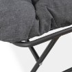 Mebel Elite Набор садовой мебели Nikea, серый, ME.NIKEA/CZ/T/ZES - Home Club, изображение 6