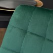 Mebel Elite Барный стул Arcos, зеленый, велюровый, ME.ARCOS/Z/ZL/V/H - Home Club, изображение 5