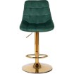 Mebel Elite Барный стул Arcos, зеленый, велюровый, ME.ARCOS/Z/ZL/V/H - Home Club, изображение 7