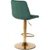 Mebel Elite Барный стул Arcos, зеленый, велюровый, ME.ARCOS/Z/ZL/V/H - Home Club, изображение 9