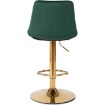 Mebel Elite Барный стул Arcos, зеленый, велюровый, ME.ARCOS/Z/ZL/V/H - Home Club, изображение 10