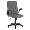 Mebel Elite Обертове крісло Zurich, сіре, ME.ZURICH/P/T/FO - Home Club