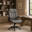 Mebel Elite Обертове крісло Zurich, сіре, ME.ZURICH/P/T/FO - Home Club, зображення 2
