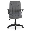 Mebel Elite Обертове крісло Zurich, сіре, ME.ZURICH/P/T/FO - Home Club, зображення 3