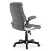 Mebel Elite Обертове крісло Zurich, сіре, ME.ZURICH/P/T/FO - Home Club, зображення 4