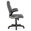 Mebel Elite Обертове крісло Zurich, сіре, ME.ZURICH/P/T/FO - Home Club, зображення 5