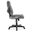 Mebel Elite Обертове крісло Zurich, сіре, ME.ZURICH/P/T/FO - Home Club, зображення 6