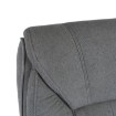 Mebel Elite Обертове крісло Zurich, сіре, ME.ZURICH/P/T/FO - Home Club, зображення 8