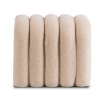 Mebel Elite Мягкий пуф Karbon, бежевый, ME.KARBON/KR/TB/PUF - Home Club, изображение 3