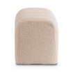 Mebel Elite Мягкий пуф Karbon, бежевый, ME.KARBON/KR/TB/PUF - Home Club, изображение 4