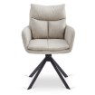 Mebel Elite Обертове крісло Paul, бежеве, ME.PAUL/BZ/CZ/T/K - Home Club, зображення 4