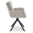 Mebel Elite Обертове крісло Paul, бежеве, ME.PAUL/BZ/CZ/T/K - Home Club, зображення 5