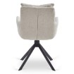 Mebel Elite Обертове крісло Paul, бежеве, ME.PAUL/BZ/CZ/T/K - Home Club, зображення 6