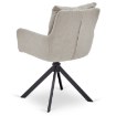 Mebel Elite Обертове крісло Paul, бежеве, ME.PAUL/BZ/CZ/T/K - Home Club, зображення 7