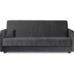 Mebel Elite Комплект із 2 розкладних диванів Porto, сірий, PPHUE.PIEER/PAROS6/Z2/WER - Home Club, зображення 3