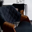 Mebel Elite Стул Dakota, черный/орех, велюр, ME.DAKOTA/CZ/O/V/K - Home Club, изображение 7