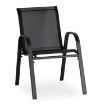 Mebel Elite Комплект садовой мебели Minnesota, черный, ME.MINNESOTA/CZ/T/OGR/ZES - Home Club, изображение 6