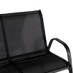 Mebel Elite Комплект садовой мебели Minnesota, черный, ME.MINNESOTA/CZ/T/OGR/ZES - Home Club, изображение 10