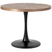Mebel Elite Стол Lino 100 см, орех/чёрный, ME.LINO/O/S - Home Club, изображение 4