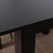 Mebel Elite Раздвижной стол Max 80–160 см, черный, W.MAX/CZ/S - Home Club, изображение 5