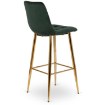 Mebel Elite Барный стул Ariel, зеленый, велюровый, ME.ARIEL/Z/ZL/V/H - Home Club, изображение 4