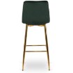 Mebel Elite Барный стул Ariel, зеленый, велюровый, ME.ARIEL/Z/ZL/V/H - Home Club, изображение 6