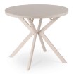 Mebel Elite Стол Lugo, раскладной, 90–190 см, кашемировый, ME.LUGO/KASZ/S - Home Club
