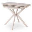 Mebel Elite Стол Lugo, раскладной, 90–190 см, кашемировый, ME.LUGO/KASZ/S - Home Club, изображение 7
