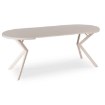 Mebel Elite Стол Lugo, раскладной, 90–190 см, кашемировый, ME.LUGO/KASZ/S - Home Club, изображение 9