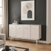 Mebel Elite Комод Marlen 155 см, колір «Кашмір», W.MAZOMA/KASZ/N.KASZ/U.ZL/KOM4D - Home Club, зображення 2