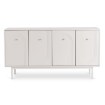 Mebel Elite Комод Marlen 155 см, колір «Кашмір», W.MAZOMA/KASZ/N.KASZ/U.ZL/KOM4D - Home Club, зображення 3