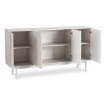 Mebel Elite Комод Marlen 155 см, колір «Кашмір», W.MAZOMA/KASZ/N.KASZ/U.ZL/KOM4D - Home Club, зображення 4