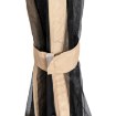 Mebel Elite Садовая качель Carmen, бежево-черная, ME.CARMEN/BZ/T/OGR/HUS - Home Club, изображение 8