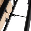 Mebel Elite Садовая качель Carmen, бежево-черная, ME.CARMEN/BZ/T/OGR/HUS - Home Club, изображение 9