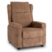 Mebel Elite Раскладной кресло Spencer, коричневый, из вельвета, ME.SPENCER/BR/SZTR/FW - Home Club, изображение 3